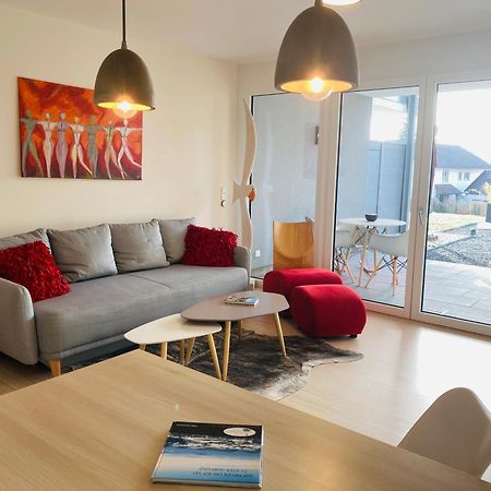 Apartment Eigenart Owingen Bagian luar foto