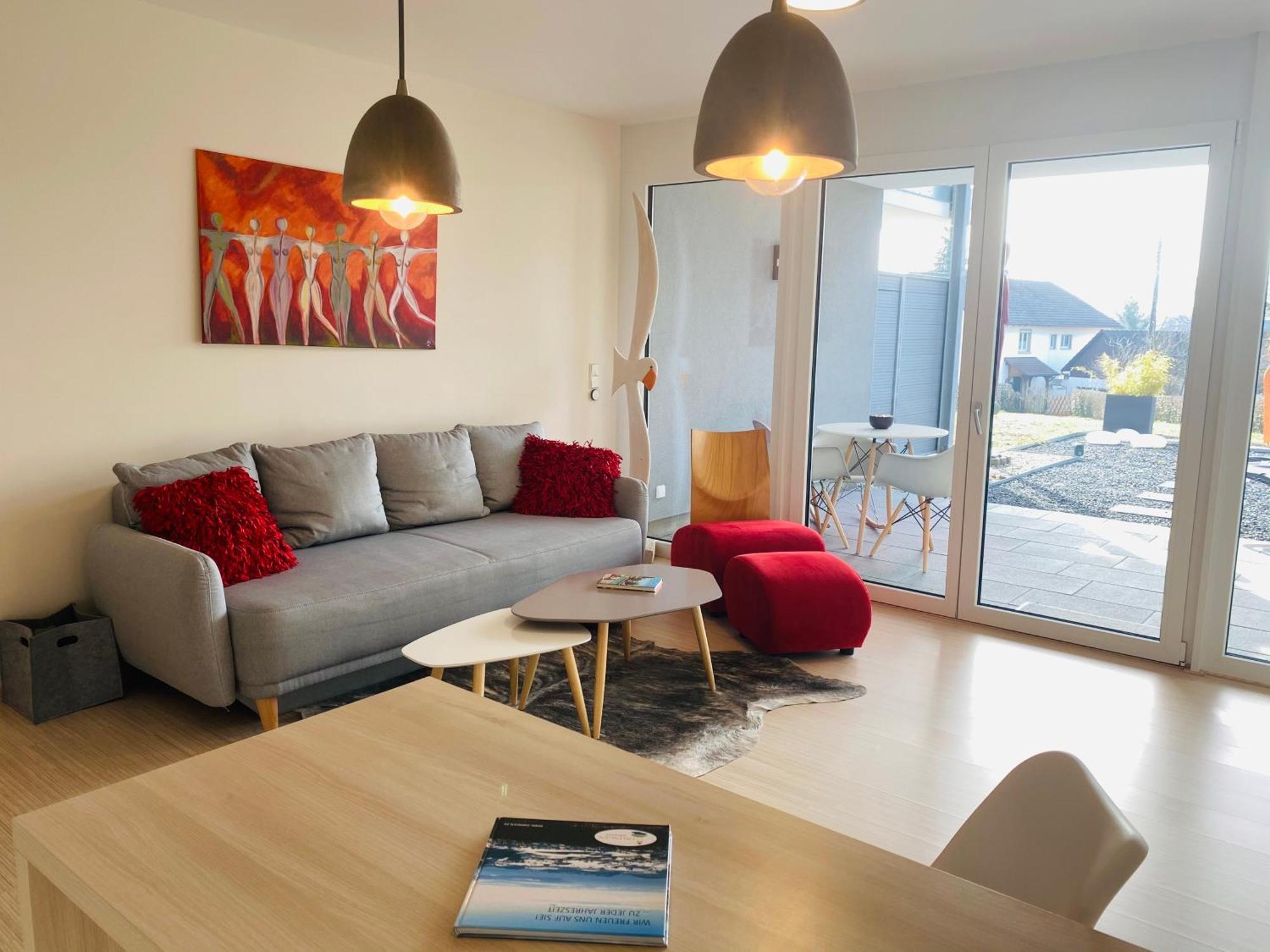 Apartment Eigenart Owingen Bagian luar foto