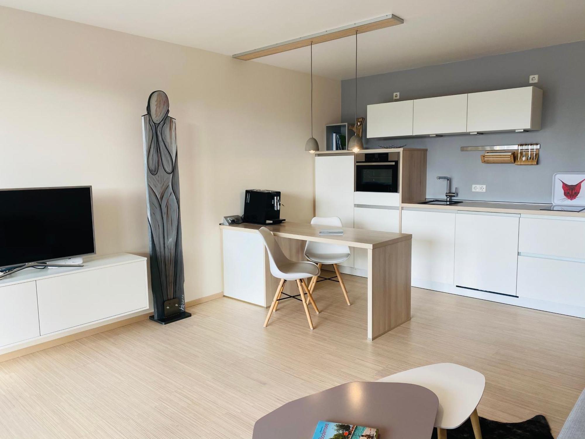 Apartment Eigenart Owingen Bagian luar foto