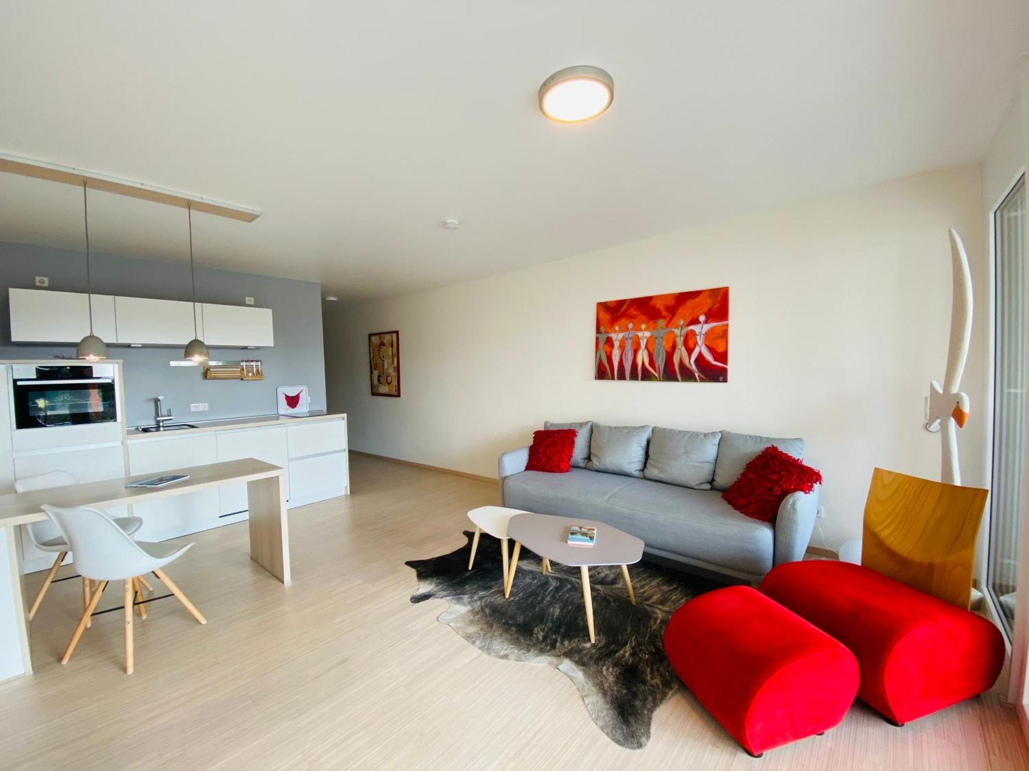 Apartment Eigenart Owingen Bagian luar foto