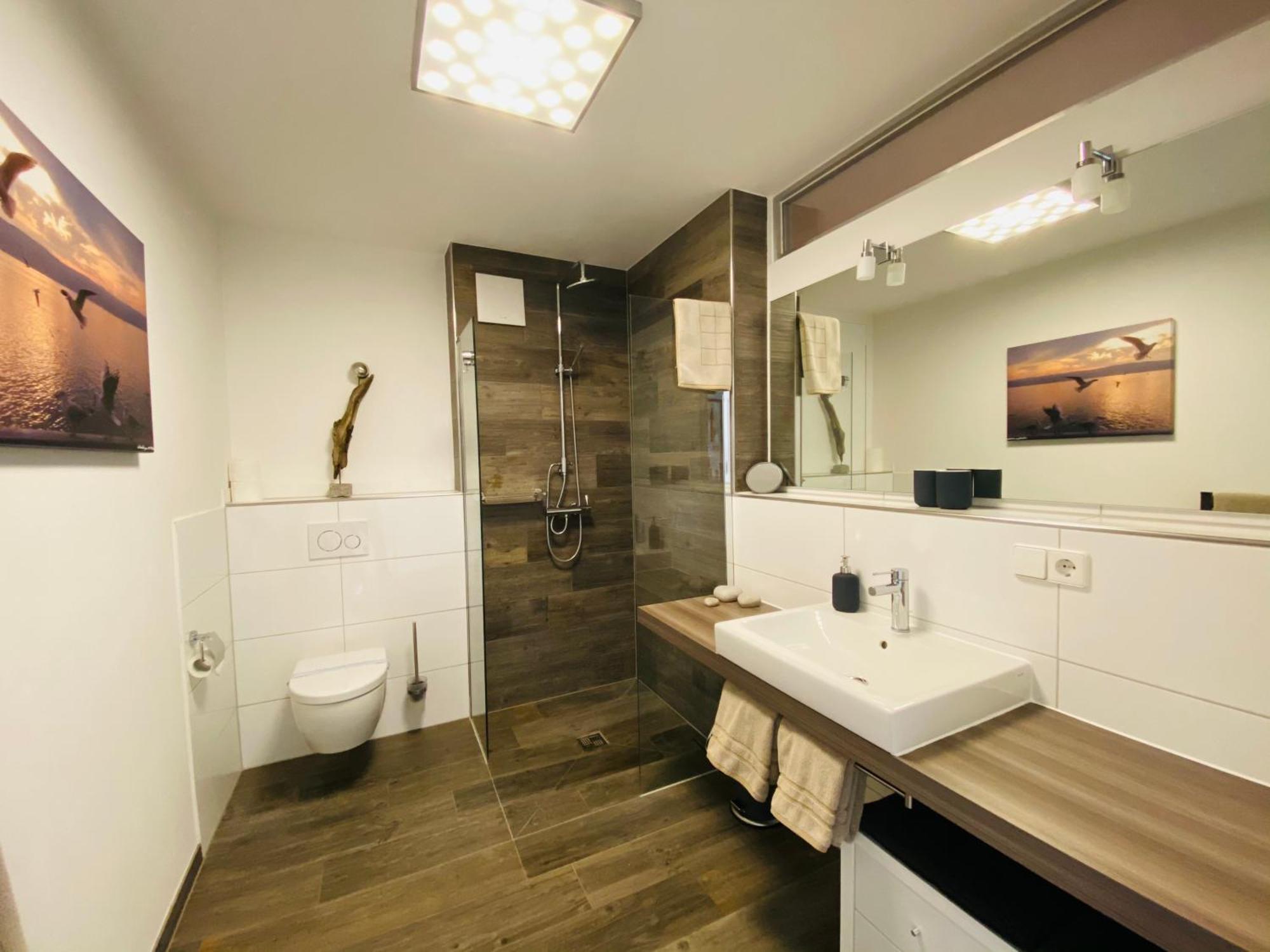 Apartment Eigenart Owingen Bagian luar foto