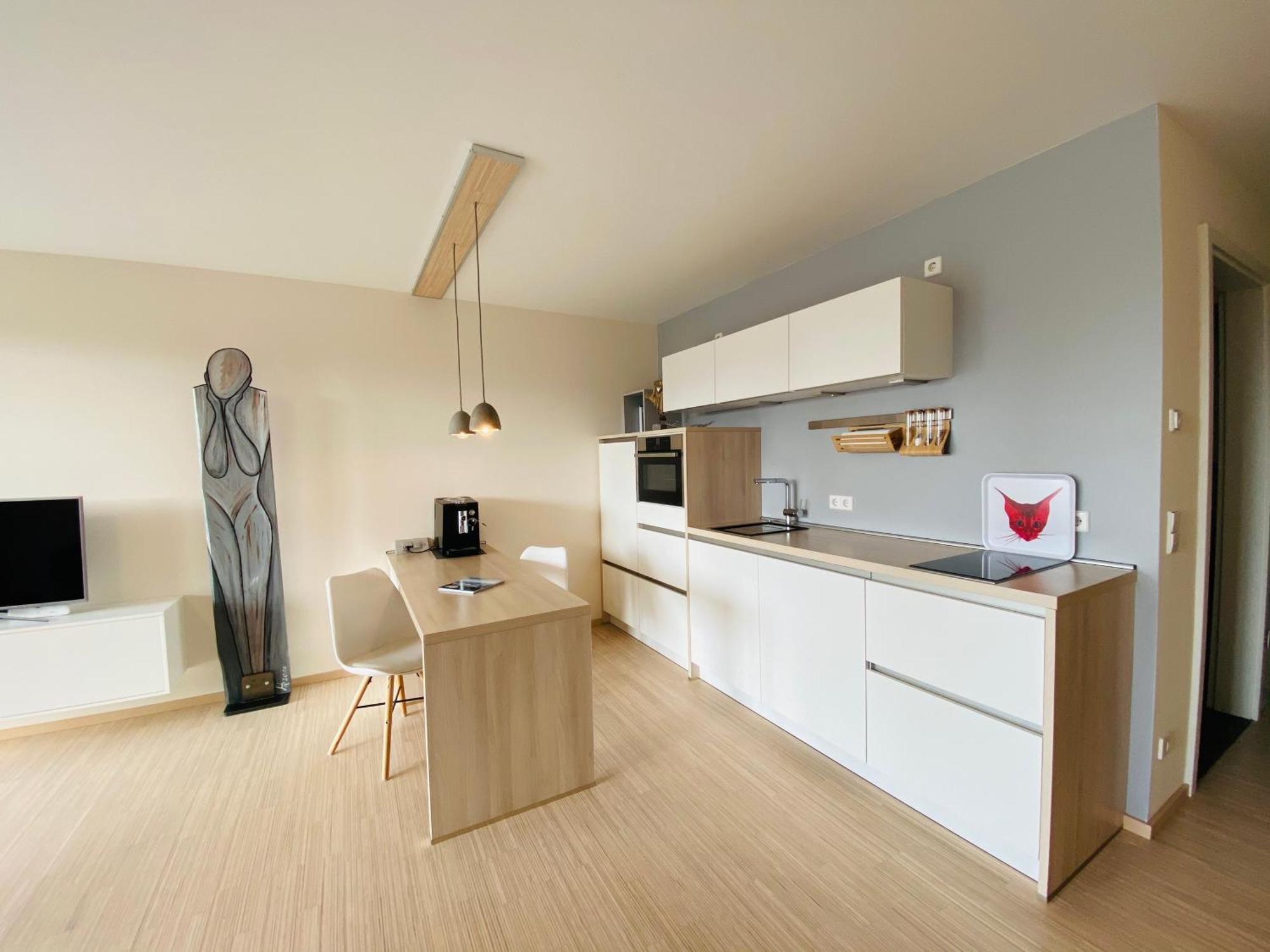 Apartment Eigenart Owingen Bagian luar foto
