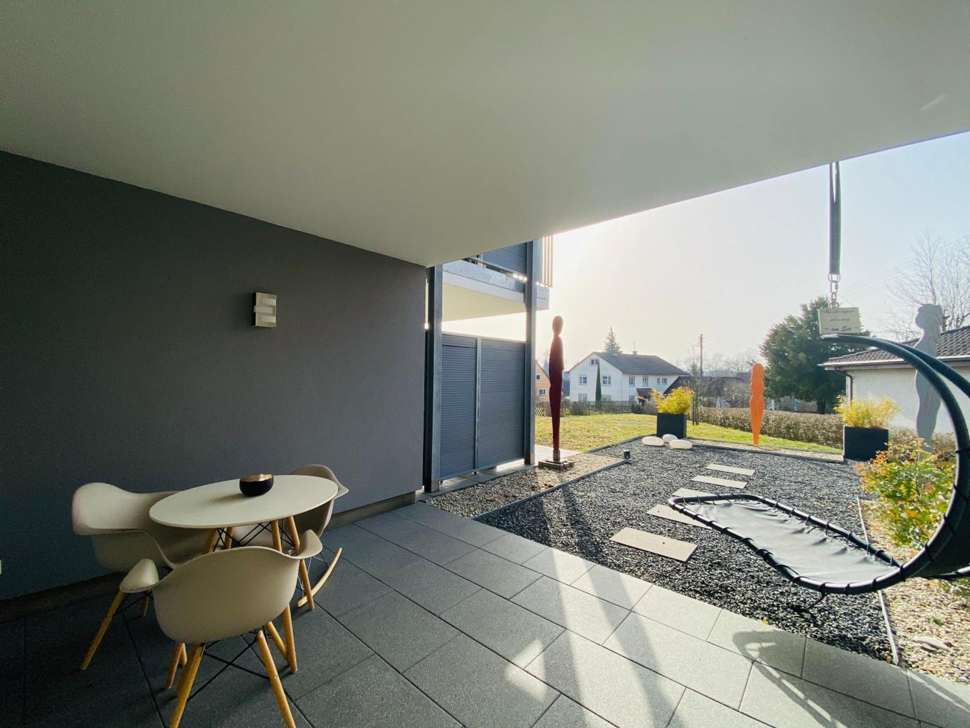 Apartment Eigenart Owingen Bagian luar foto